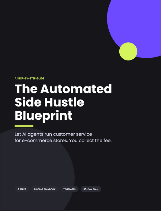 A Side Hustle with Help from AI