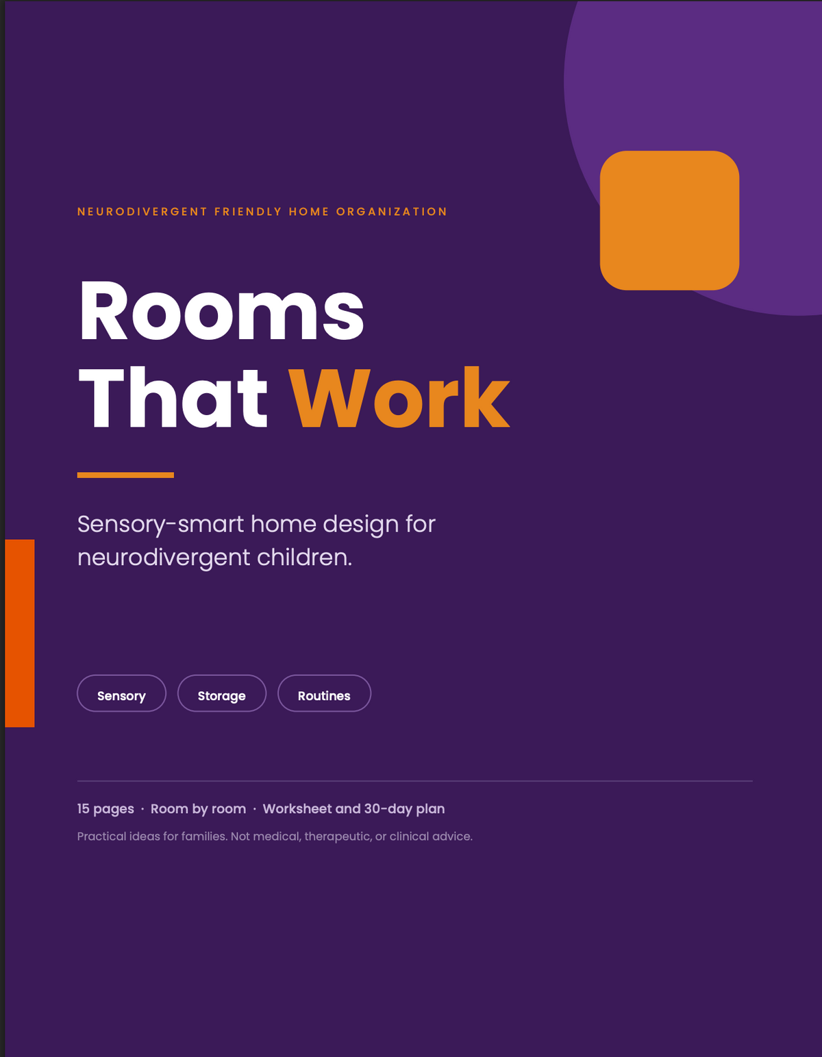 Home Designs for Neurodivergent Children