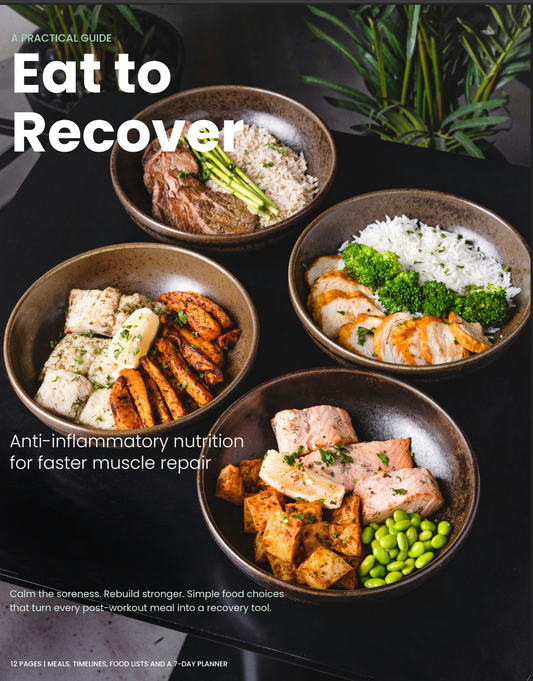 Eat to Recover